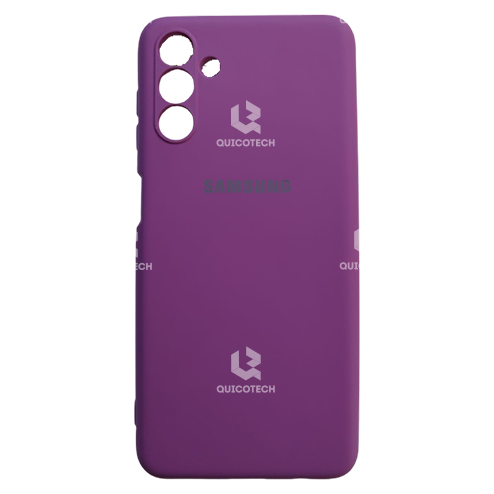 Silicon Cover For Samsung A04S, Pink Purple