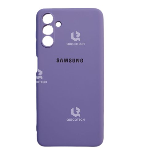 Silicon Cover For Samsung A04S, Purple