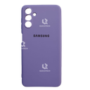 Silicon Cover For Samsung A04S, Purple