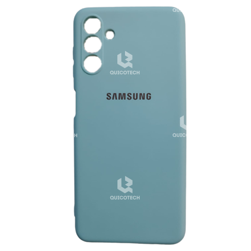 Silicon Cover For Samsung A04S, Sky Blue