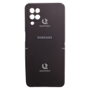 Silicon Cover For Samsung A12, Black