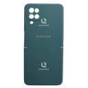 Silicon Cover For Samsung A12, Green