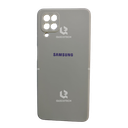 Silicon Cover For Samsung A12, Olive Green