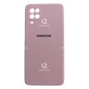 Silicon Cover For Samsung A12, Pink
