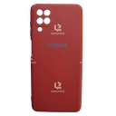 Silicon Cover For Samsung A12, Red