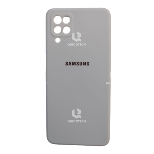 Silicon Cover For Samsung A12, Sky Blue