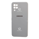 Silicon Cover For Samsung A12, Sky Blue