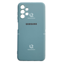 Silicon Cover For Samsung A13 4G, Blue