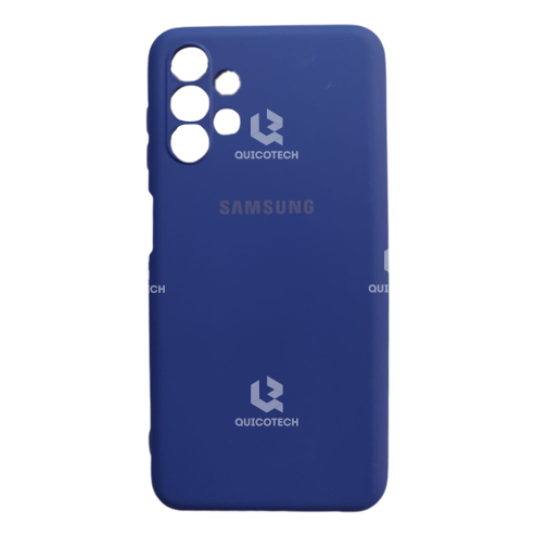 Silicon Cover For Samsung A13 4G, Dark Blue