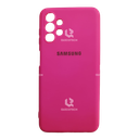 Silicon Cover For Samsung A13 4G, Dark Pink