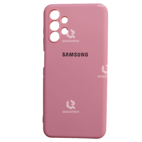 Silicon Cover For Samsung A13 4G, Light Pink