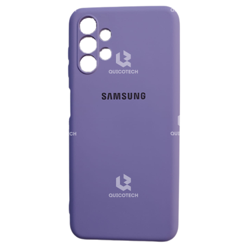 Silicon Cover For Samsung A13 4G, Purple