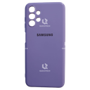 Silicon Cover For Samsung A13 4G, Purple