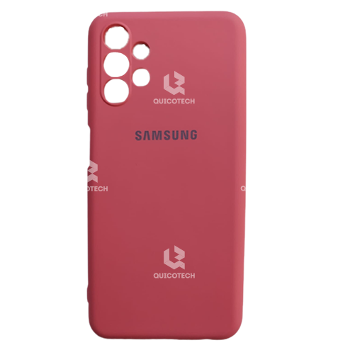 Silicon Cover For Samsung A13 4G, Red