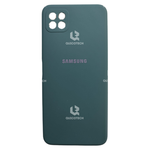 Silicon Cover For Samsung A22 5G, Green