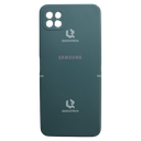 Silicon Cover For Samsung A22 5G, Green