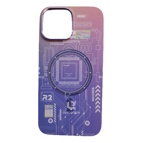 Mostreet Cover For iPhone 13 Pro Max, 6.7", Purple