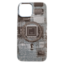 Mostreet Cover For iPhone 13 Pro, Light Blue