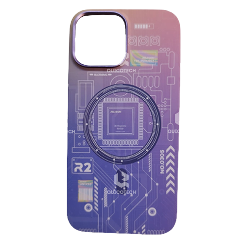 Mostreet Cover For iPhone 14 Plus, Purple