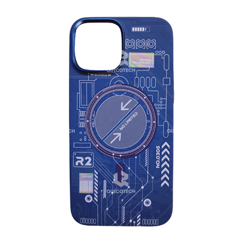 Mostreet Cover For iPhone 14 Pro Max, Blue