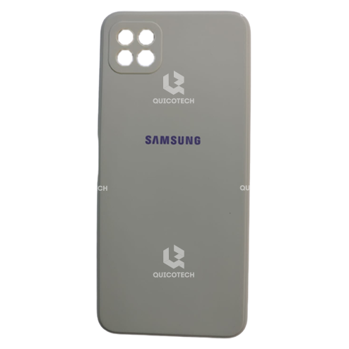 Silicon Cover For Samsung A22 5G, Light Green