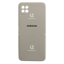 Silicon Cover For Samsung A22 5G, Milk White