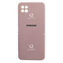Silicon Cover For Samsung A22 5G, Pink