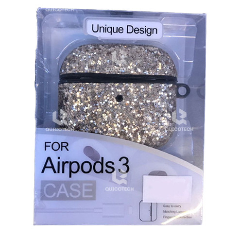 Airpods Pro Unique Cover, Orange