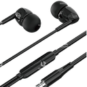 BAVIN Earphone HX851, 3.5mm, Black