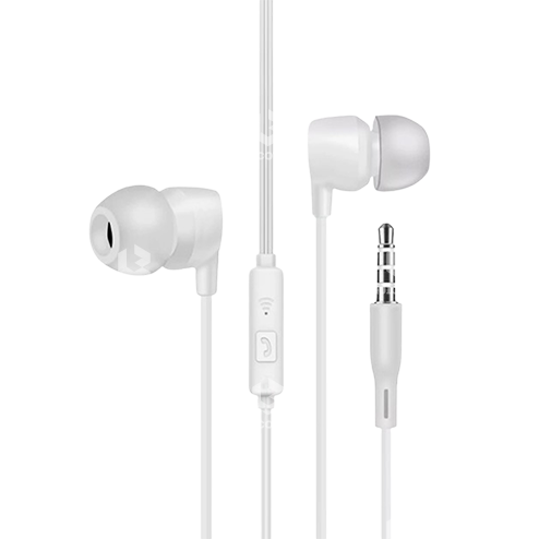 BAVIN Earphone HX851, 3.5mm, White