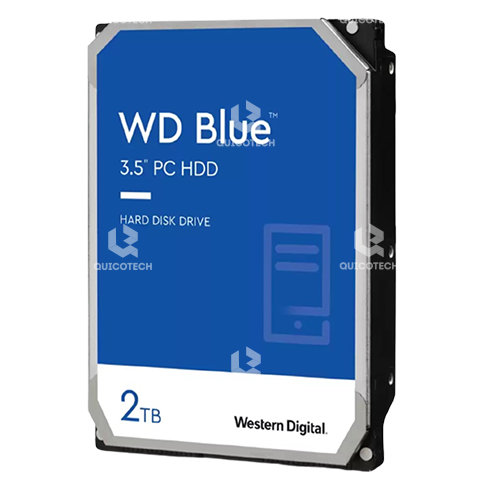 WD Internal HARD DRIVE 2TB Blue for Desktop