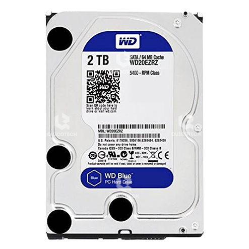 WD Internal HARD DRIVE 2TB Blue for Desktop