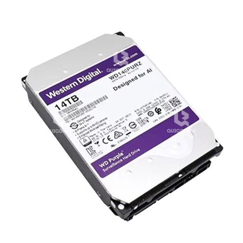 WD Internal HARD DRIVE 14TB Purple for Desktop