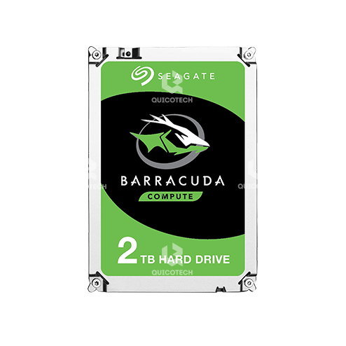SEAGATE Internal HARD DRIVE 2TB Barracuda for Desktop