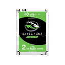 SEAGATE Internal HARD DRIVE 2TB Barracuda for Desktop