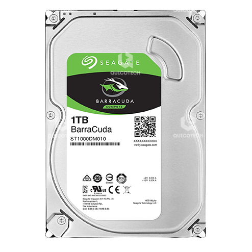 SEAGATE Internal HARD DRIVE 1TB Barracuda for Desktop