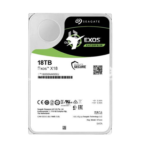 SEAGATE Internal HARD DRIVE 18TB EXOS for Desktop