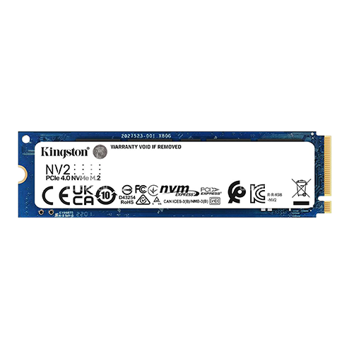 KINGSTON NVME DRIVE 250GB