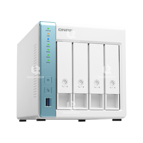 QNAP NAS Storage TS-431K 4 BAY