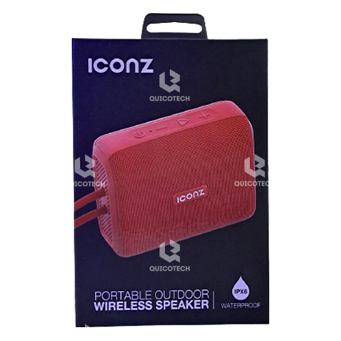 ICONZ Speaker BS05K, Red