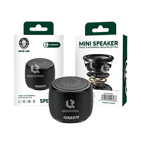Green Lion Mini Speaker