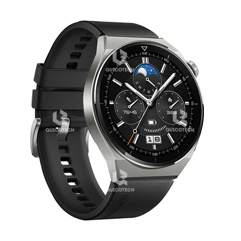 Huawei Watch GT 3 PRO 46mm, Leather Black