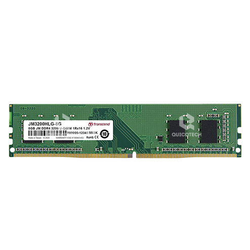 TRANSCEND DDR4 8GB-3200MHZ, For Laptop