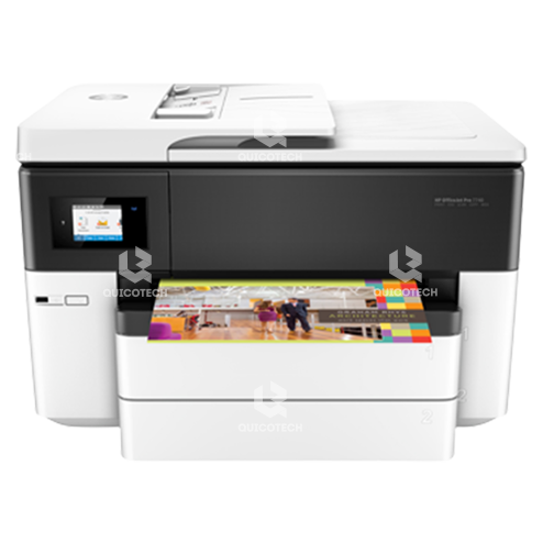 HP PRINTER OFFICEJET 7740 4 IN 1 COLOR