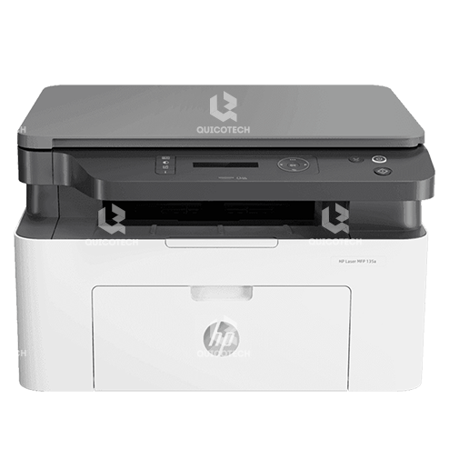 HP PRINTER LASERJET M135A 3 IN 1 BLACK