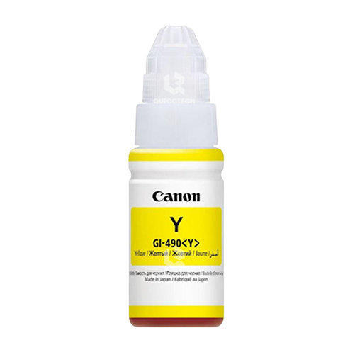 CANON Ink GI-490, YELLOW