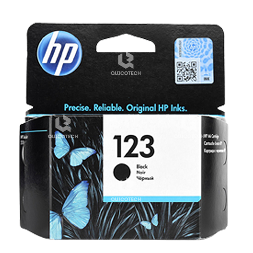 HP INK 123 BLACK ORIGINAL