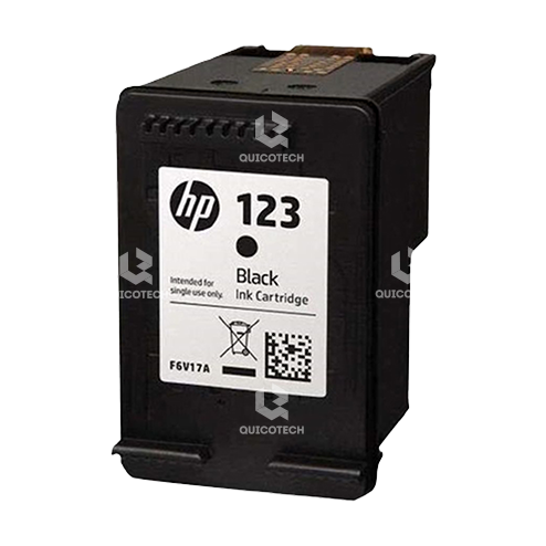 HP INK 123 BLACK ORIGINAL