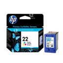 HP INK 22 COLOR ORIGINAL