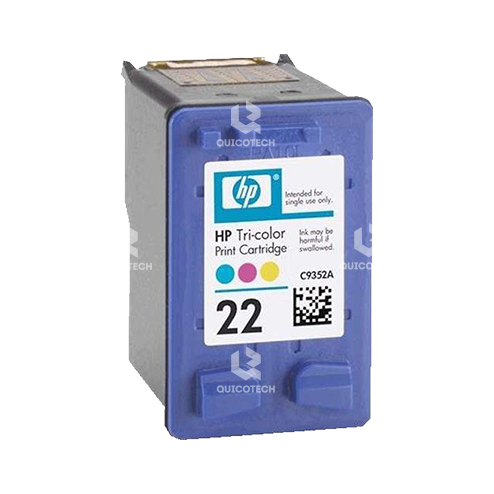 HP INK 22 COLOR ORIGINAL